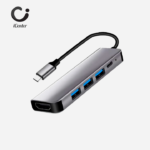 ADAPTADOR TIPO C A HDMI 3,0 DE 5 PUERTOS