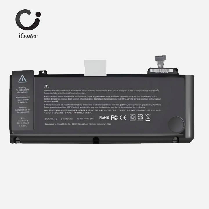 BATERIA MACBOOK A1278 BATERIA MACBOOK A1278 - Imagen 1